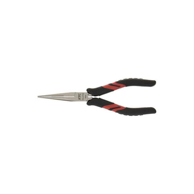 KTC (ke-te-si-) Needle Nose Pliers (Slim Type) 175 mm psl175 N