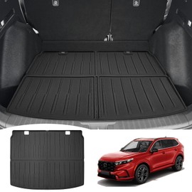 Utiiy Cargo Liner Fit for 2023-2024 2025 Honda CRV Hybrid Accessories, Cargo Mat Trunk Mat Trunk Liner for Honda CR-V Accessories(Fit Upper Deck, Cargo Mat)