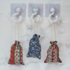 GORGECRAFT 6Pcs Adhesive Mosquito Net Ceiling Hooks and Wall Hooks