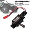 Full CNC Metal RC Winch Spare Upgrade Parts Accessories for