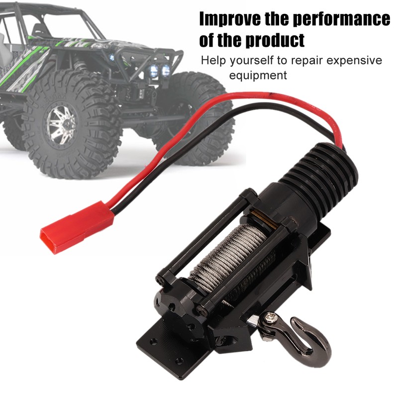 Full CNC Metal RC Winch Spare Upgrade Parts Accessories for