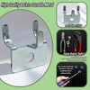 STORE FIXTURES DIRECT Pegboard Utility Notch Hook - Picture Hanger