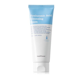 Mediflower Medi Flower Hyaluronic Acid Cleansing Foam 150ml x 2 + Grain Facial Deep Cleansing Foam 150ml x 2 / 메디플라워 히알루론산 클렌징폼 150ml 2개+곡물 페이셜 딥 클렌징폼150ml 2개