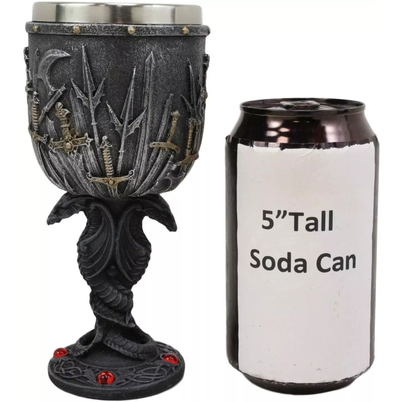 Valyrian Steel Swords And Armory With Entwined Double Dragons Wine