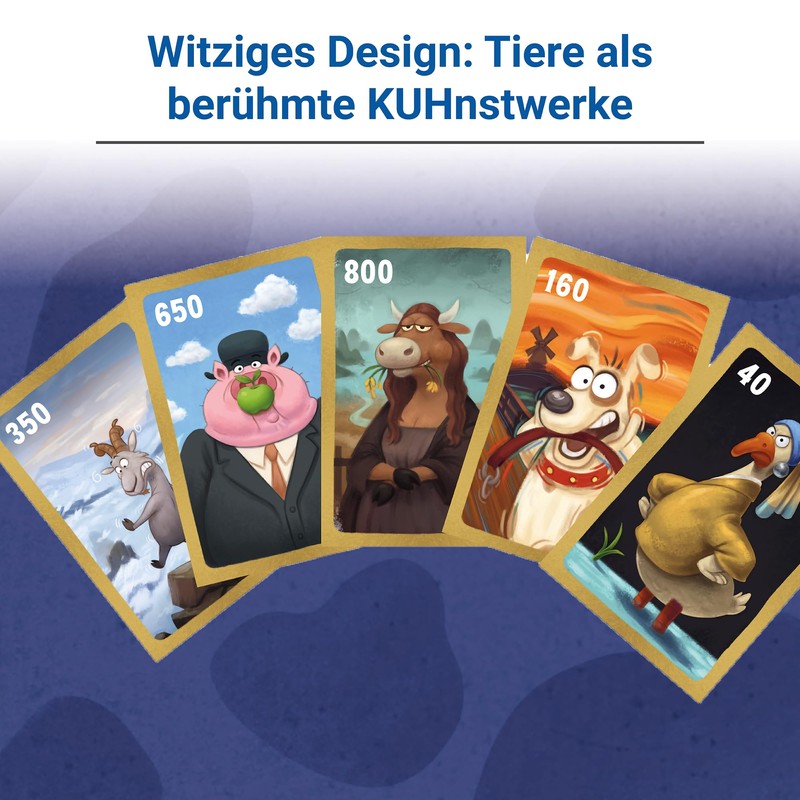 Ravensburger 23025 - Kuhhandel 40th Anniversary Edition - Card Game