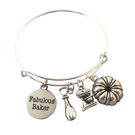 Baker Gift Bracelet for Her