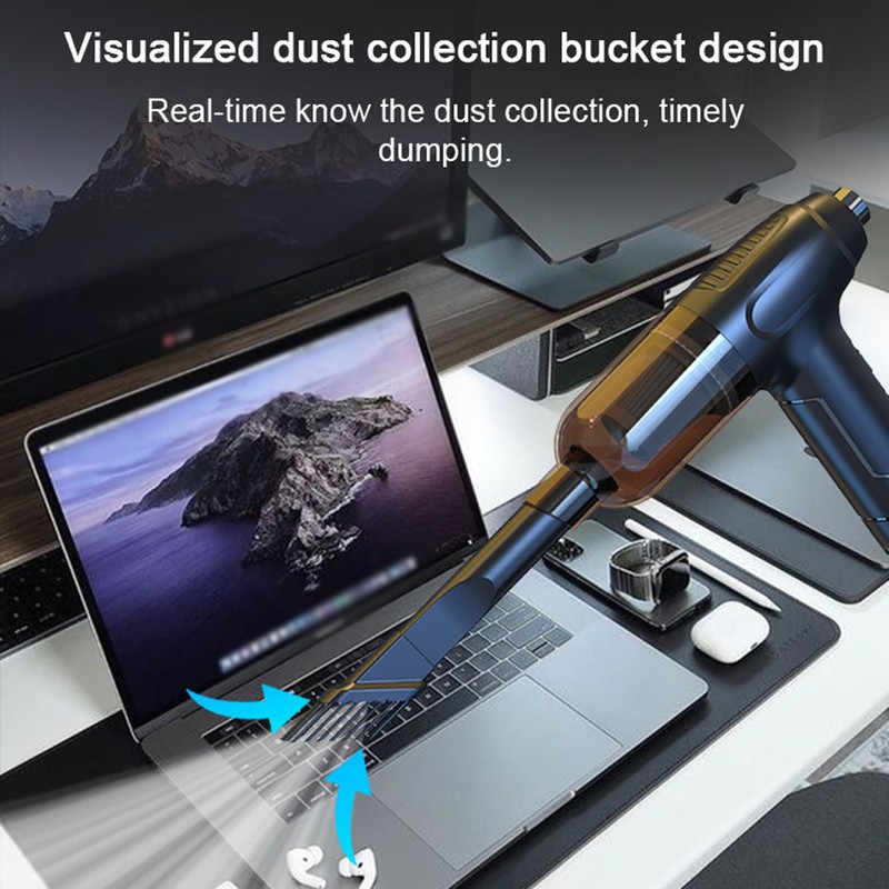 Car Cordless Vacuum Cleaner 2 in 1 Multifunctional Air Blower