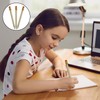 CWPFVQA Pack of 25 Pencils with Eraser, Hb Pencils, Mini