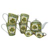 Royal Tara Traditional Irish Shamrock Tea Set of New Bone