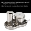 Tattoo Disinfection Kit Medical Stainless Steel Disinfection Plate Tank Jar