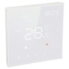 Smart Home Thermostat White Color Touch Digital Thermostat for Home