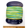 Yokota DARUMA Sashiko Thread (Thin) 3 Color Clay Card Roll,