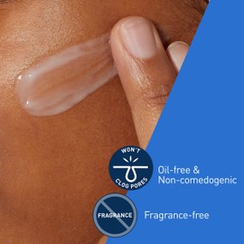 CeraVe CeraVe PM Facial Moisturizing Lotion | Night Cream with Hyaluronic Acid and Niacinamide | Ultra-Lightweight, Oil-Free Moisturizer for Face | 3 Ounce