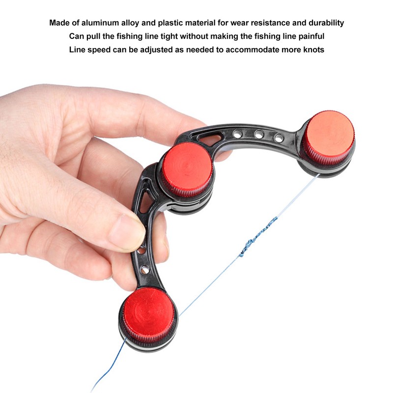 Fishing Bobbin Knotter Assist Knot Tool GT FG PR Line