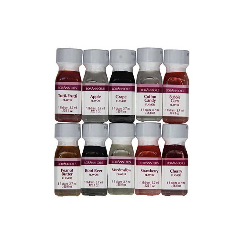 Lorann Oils 1 Dram Children’s Favorite 10 Pack