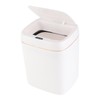 Automatic Touchless Motion Sensor Trash Can 11L Plastic Rectangular Garbage