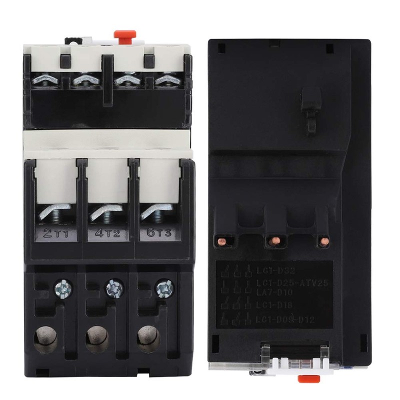 NR2-25 Professional Thermal, Thermal Overload 4-6a Salvamotore Trifase, Overload Relay,