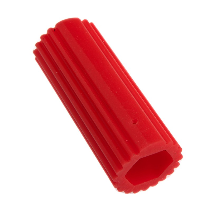 Forney 57902 Sure Grip Plug, Male Red Sleeve Fits C