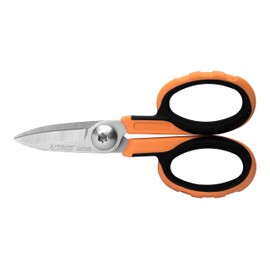 VAMPLIERS 5.5" Fiber Optic Kevlar Scissors Carbon Steel Shears - For cutting Kevlar, Dyneema, Vectran, Spectra, Technora, Carbon Fiber, Fiberglass, Aramid Composite, Various Materials