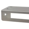 Stainless Steel Safety Strike Plate for Front Doors, Room Doors