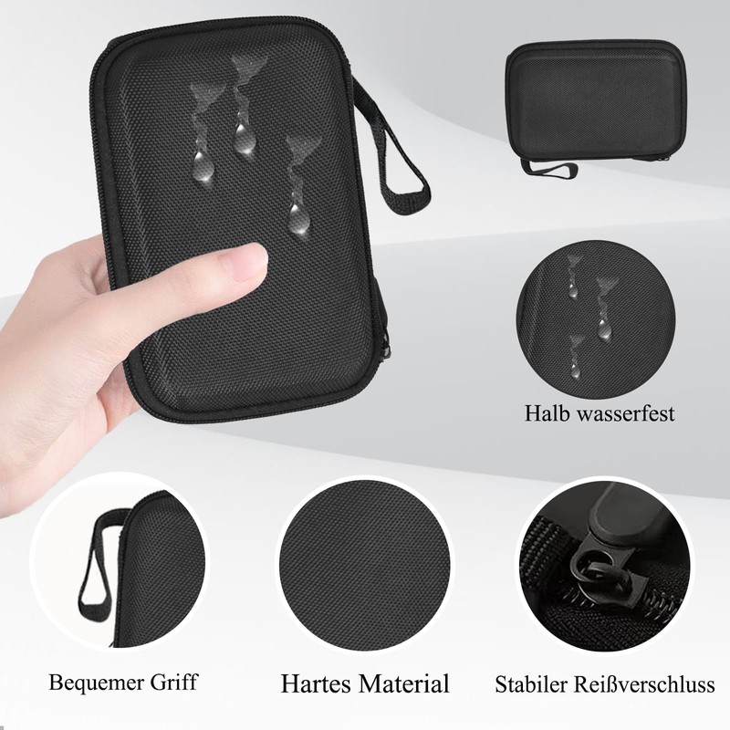 APKOL Bag Compatible with Nelko P21 Case, SUPVAN E10/E16 Labelling