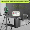 16 Line Laser Level 360 Self Leveling, 4x360°Professional 4D Green