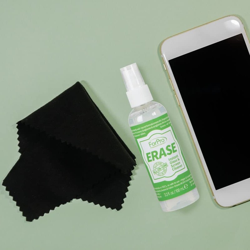 ForPro Erase Instant Glass & Screen Cleaner Kit, for TV