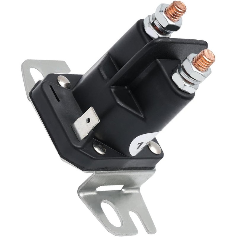 Relé de solenoide de 12 V Flexible y eficiente para