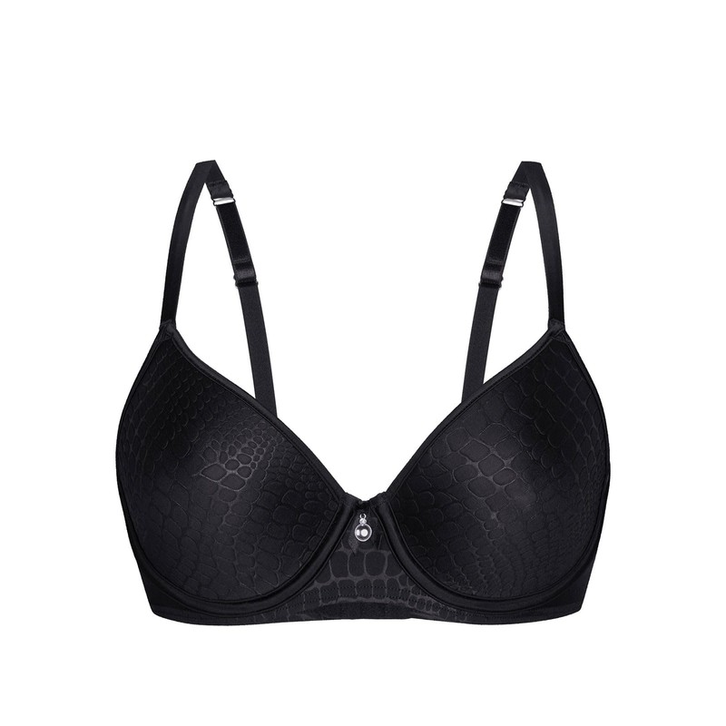 Sassa Women's Spacer Bra, black