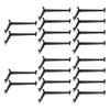 Branch Spreaders, Pack of 20 Fruit Branch Spreaders, Pressure-Resistant Plastic