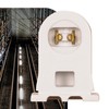 Satco Quickwire Terminals Accept Up to 18 Gauge Solid Or