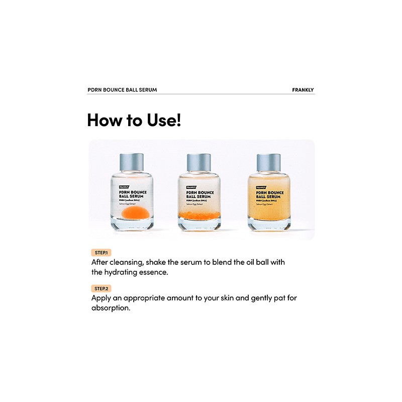 FRANKLY [FRANKLY]PDRN Bounce Ball Serum 30ml