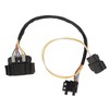 Exterior Door Handle Wiring Harness 25864471 Left Front Reliable Stable