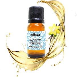 Aceite Esencial de Vainilla 100% Puro 10 ml