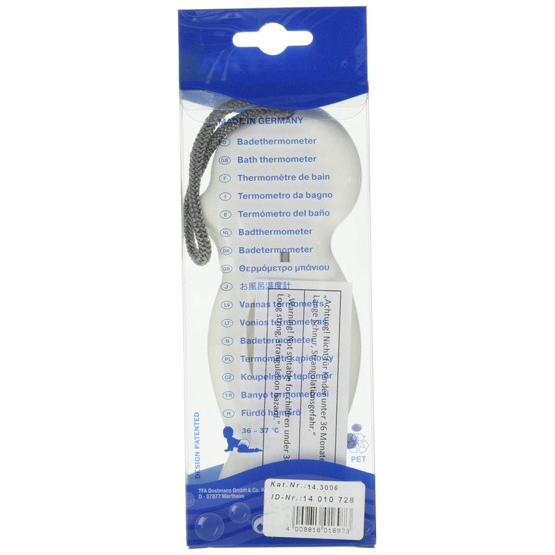 TFA 14.3006 Pirate Bath Thermometer