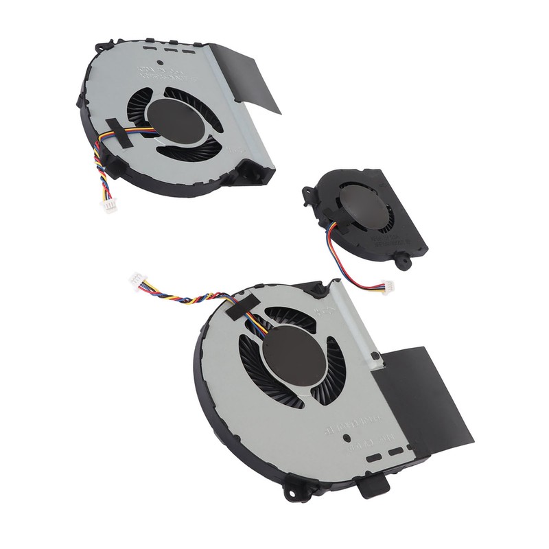 3pcs CPU GPU Cooling Fan Replacement Compatible for Asus ROG
