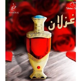 KHADLAJ Ghazlaan Khadlaj Premium Dubai Perfume Oil Arabian Attar Oil Alcohol-Free 20ml