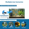 DaToo Aquarium Filter 5-15 Gallon Fish Tank Filter 120GPH Powerful