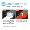 Kutsuwa SL028BL Disaster Preparedness Supplies, Moshimono Compact Light, Blue