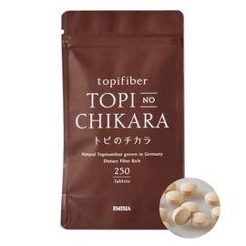 トピのチカラ 250粒 イヌリン 高含有 菊芋サプリ 錠剤タイプ