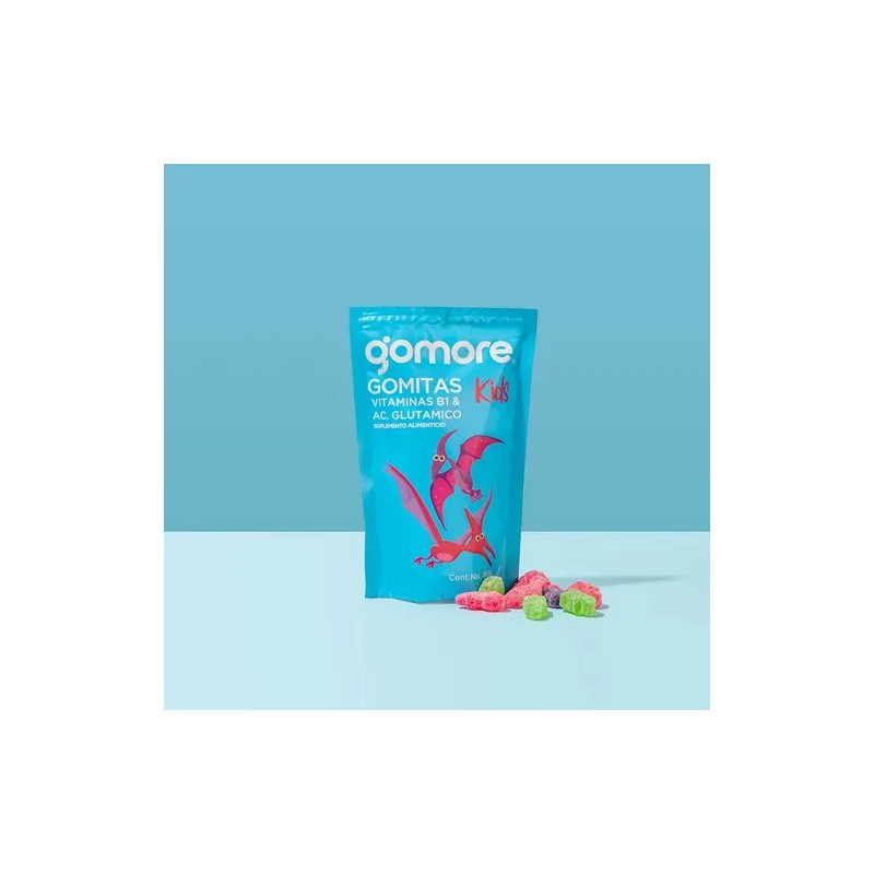 Suplemento Alimenticio Go-more Kids Gomitas 180g