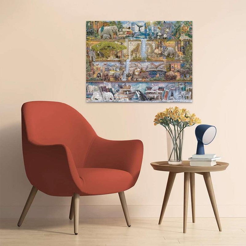 Ravensburger - Big Animal World - 2000 Piece Jigsaw Puzzle