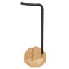 Headphone Holder Solid Wooden Headset Stand Rack Desktop Earphone Hanger