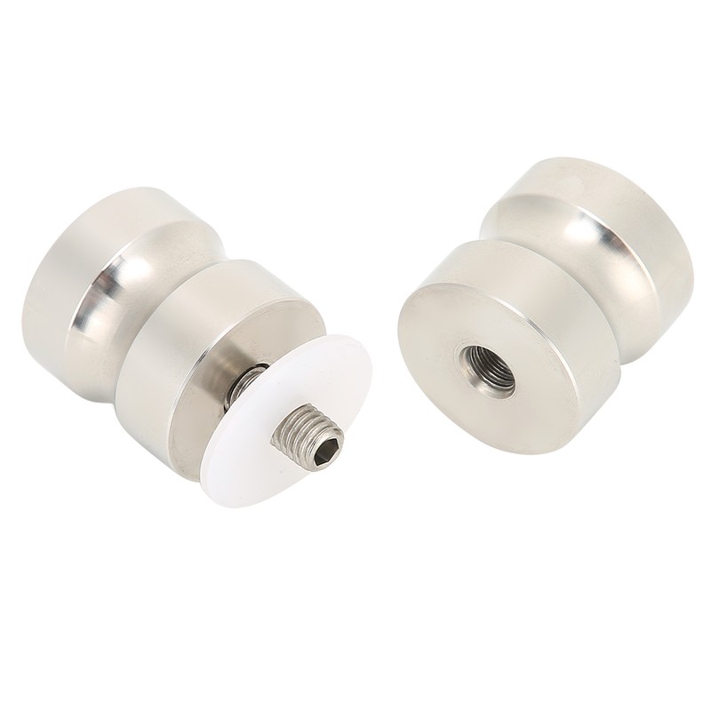 304 Stainless Steel Glass Door Handle Pull Knobs Bathroom Shower