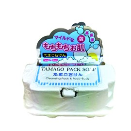 Dr.Ato SHINBEE Facial Washing Soap, 1.8 oz (50 g) x 2 Pieces, Moisturizing, Solid, Facial Cleansing, Soap, Pores, Skin Care, Foam, Fluffy, Sensitive Skin, Chippy, Egg Soap, Korean Cosmetics