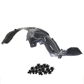 Parts N Go Fender Liner w/Clips for 2014-2018 Subaru Forester Front Left Driver Side SU1248127 59110SG011