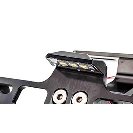 RAXIMO LED Mini Number Plate Light Motorcycle Scooter ATV Quad