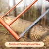 Aluminum Alloy Rectangular Hand Saw Outdoor Folding Hand Saw Pruning