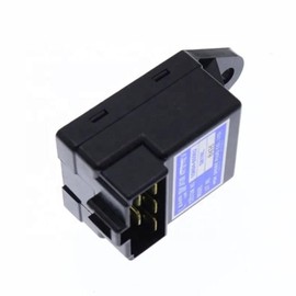 Haiyazhma Glow Plug Relay 15694-65992 15694-65990 Compatible with New Holland TC35 TC35D TC40 TC40D TC45 TC45D S81NL Compatible with Kubota Engine V3600