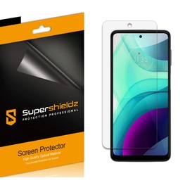 (6 Pack) Supershieldz Designed for Motorola Moto G Power (2022) Screen Protector, High Definition Clear Shield (PET)